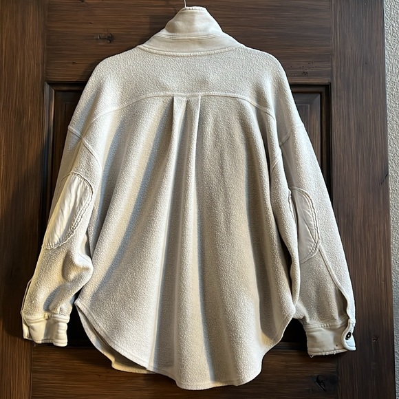 Free People Ruby Button Down Jacket Shacket - Picture 7 of 10